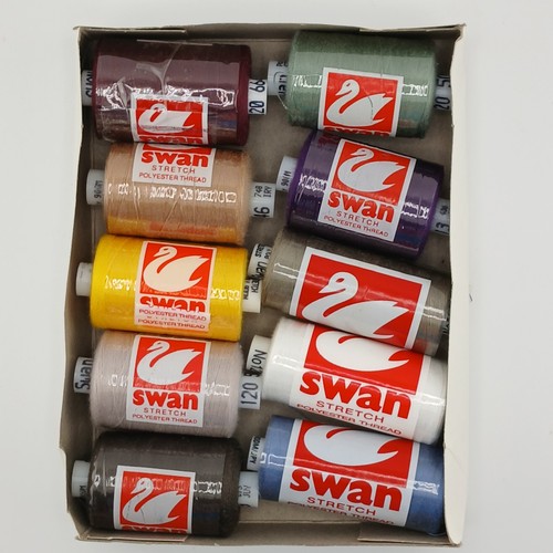 Coats swan stretch - swan, polyester