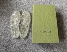 Gucci Transparent Rubber Jelly