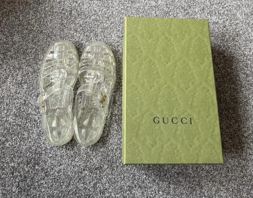 Gucci transparent rubber - transparent,