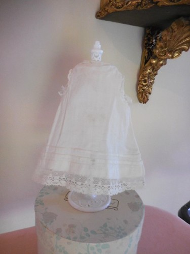 Cotton and lace petticoat - cotton, for