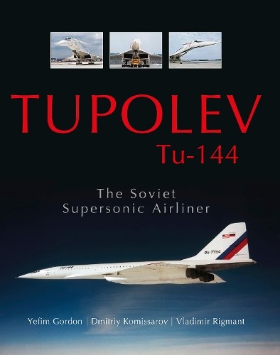 Tupolev 144 yefim - tupolev,