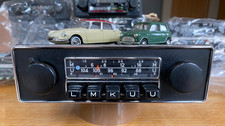 1970,s car-radio  Blaupunkt Frankfurt classic, possibl cable to allow MP3 input?