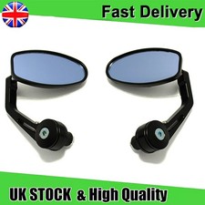 Pair Motorcycle 7/8" Rearview