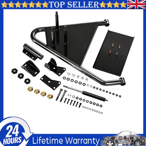 Swing away spare wheel carrier - away,
