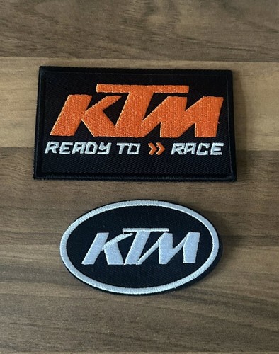 Ktm moto cross motorcycle - motorcycle, pair