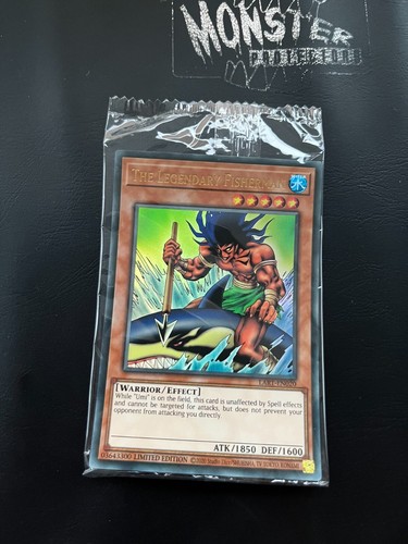 Yugioh the legendary fisherman - the,