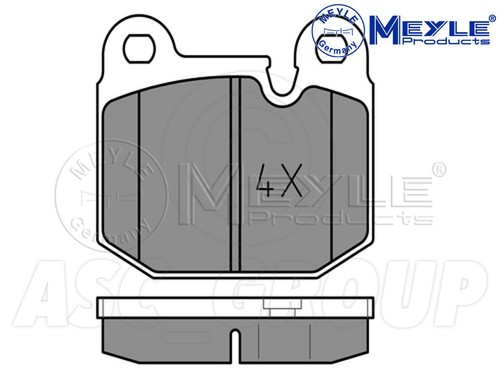 Meyle brake pad - set,, front