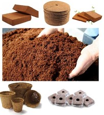 COCO COIR BRICKS POTS COCONUT