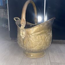 Brass Coal Bucket Handle
