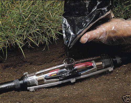 Resin underground swa armoured - underground,