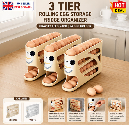Tier rolling egg - tier, storage
