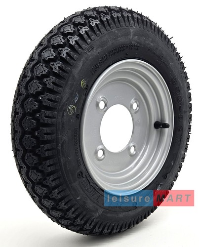 Spare wheel tyre for erde - wheel,