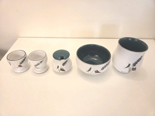 Denby greenwheat various - greenwheat,