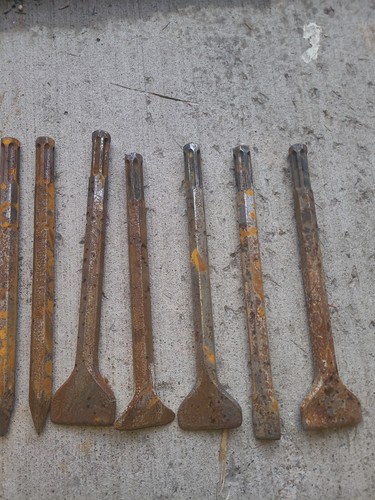 Number heavy duty demolition - 7,