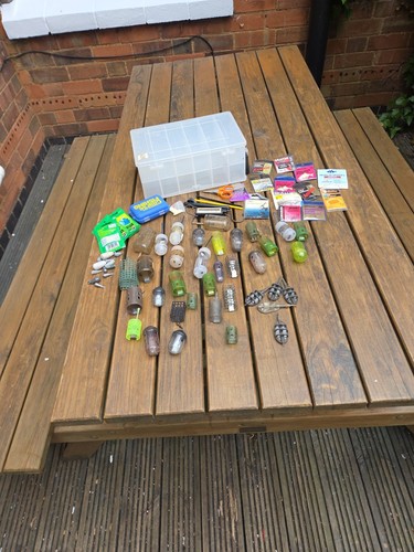 Fishing tackle job lot - tackle,