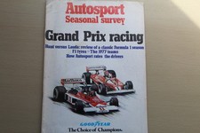 Autosport Guide 1977 Grand