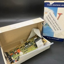 Paradise 8514a SVGA Graphics Card 1MB RAM Packard Bell Sound VL-Bus Untested