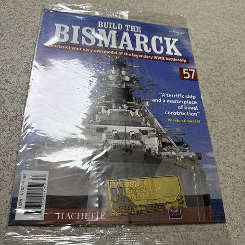 Hachette build the bismarck - build,