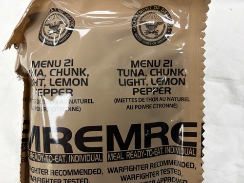 Military mre ration pack - military,