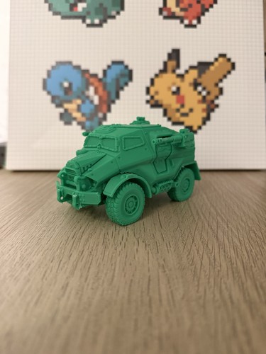 Sci armoured vehicle - armoured,