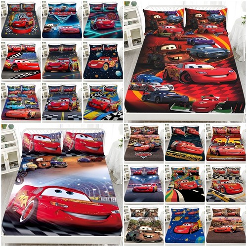 Cars lightning mcqueen fitted - lightning,