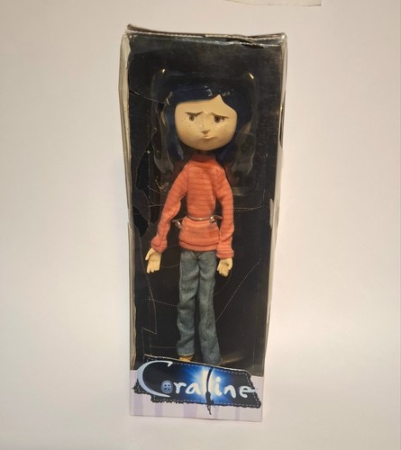 Coraline neca 2008 striped - coraline,