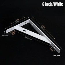 Pieces shelf brackets heavy - 10,