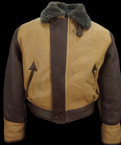Type leather sheepskin - b-3,