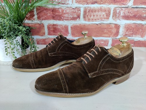 Barker brown smart shoes - brown,
