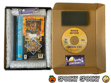Power Monger Sega CD - NTSC-U/C USA GC CIB with Reg - High Quality Packing