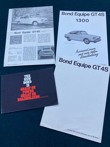 Bond equipe gt4s - equipe, &