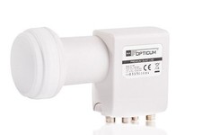 LNB SATELITTE QUAD OPTICUM