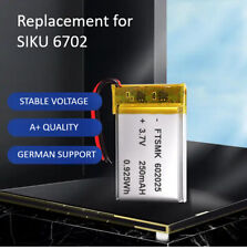 Siku 6702 replacement battery battery Lipo 250mAh 0.925 Wh 602025