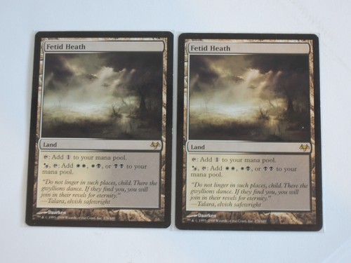 Mtg fetid heath - heath,