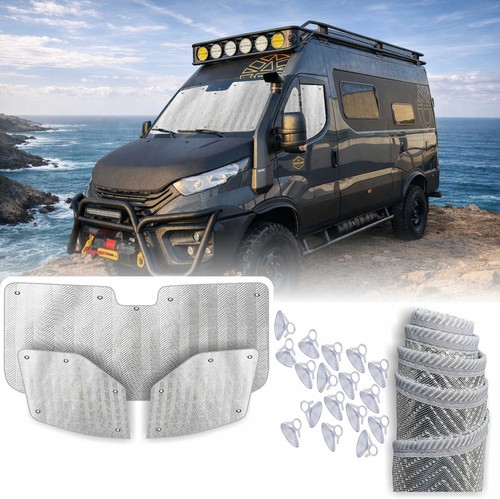Thermal window screen - thermal, blinds
