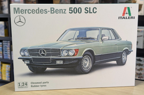 Italeri cars mercedes - 1/24,