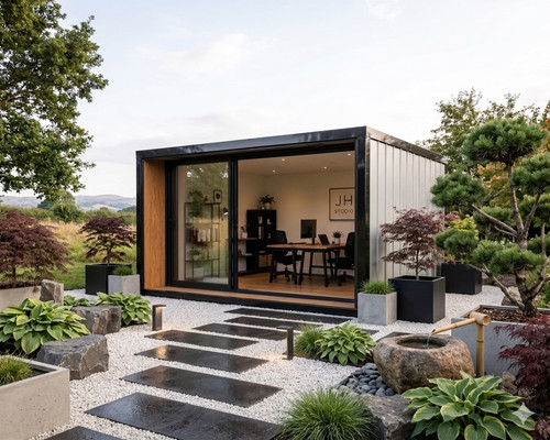 Insulated garden office - garden,