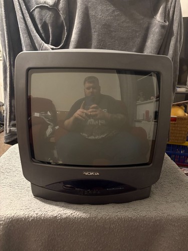 Vintage nokia 3724 crt - vintage,