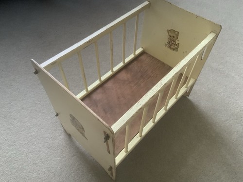 Vintage triang dolls cot - dolls,