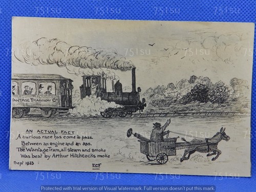 Printed hand drawn image