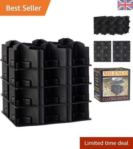 Interlocking building blocks - building,