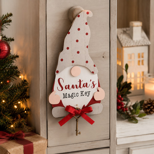 Santa magic key - key, christmas