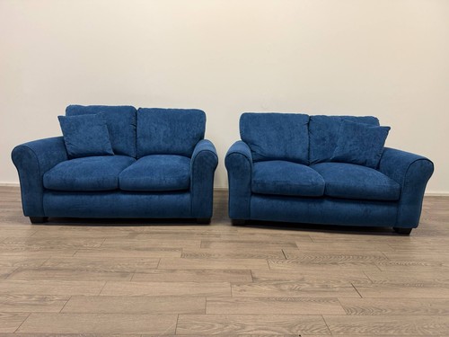 Taylor blue fabric - fabric, 2