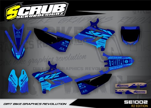 Yamaha graphics yz125 yz250 - yamaha,