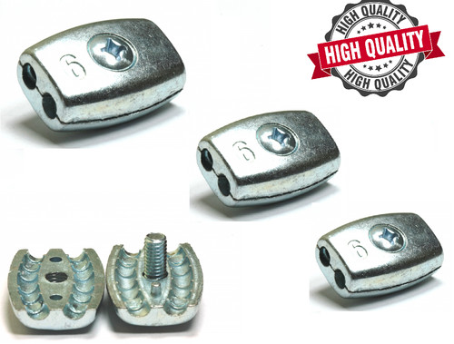 Wire rope clip clips grips - clip,