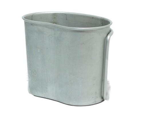 Dutch army surplus - steel, cup
