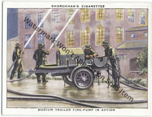 Medium trailer fire pump - medium, in