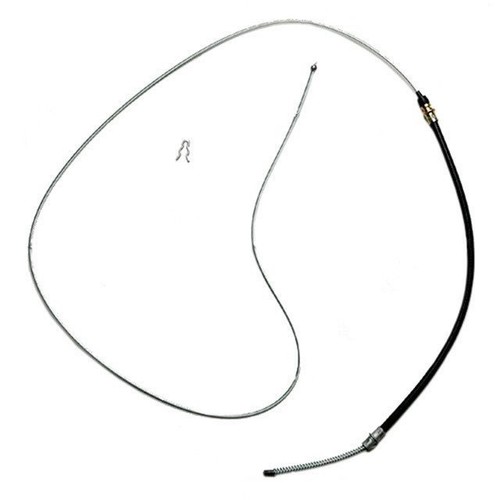 Rear parking brake cable - rear,