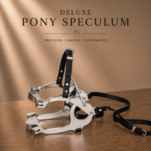 Super deluxe pony speculum - deluxe,