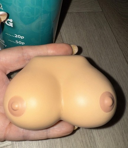 New stress boobs fun novelty - new,